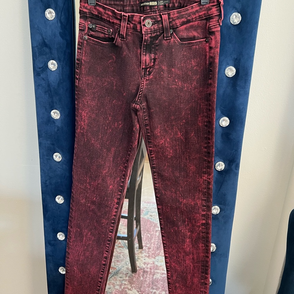 Acid Wash Jeans
